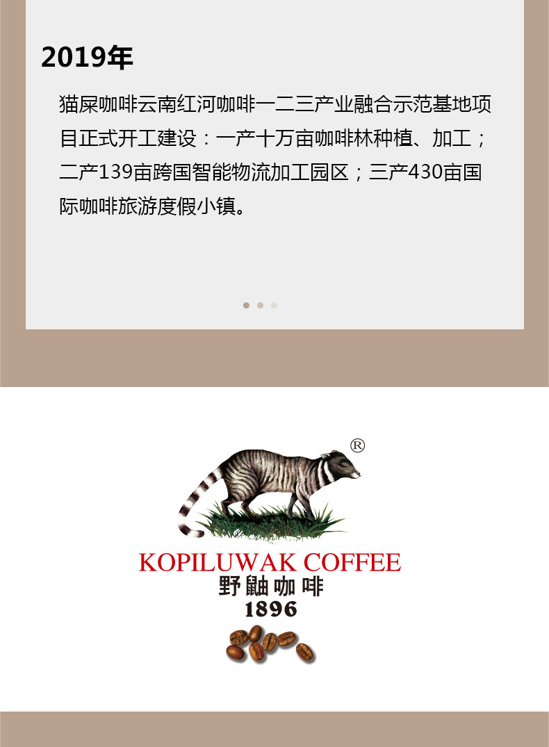 【Q】野鼬咖啡-猫屎咖啡耶加雪啡咖啡之挂耳滤挂式意式即饮手冲