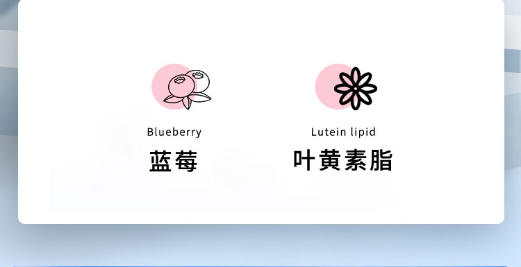 【保泰合】蓝莓叶黄素42g